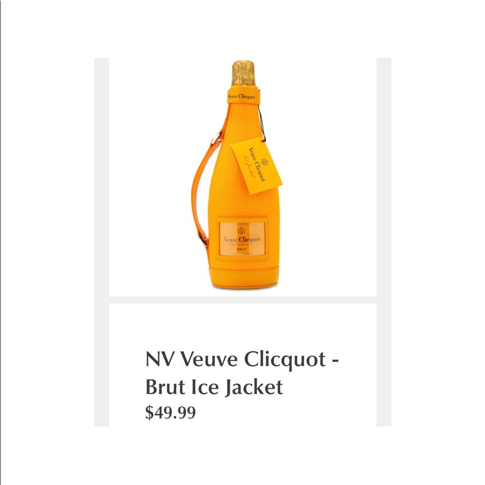 NV Veuve Clicquot - Brut Ice Jacket